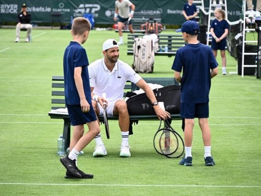 Fransız, Grigor Dimitrov'un Dublin'deki Yeni Rakibi