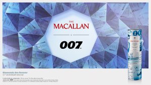 The Macallan, James Bond Onuruna Sınırlı Üretim Viski Çıkarıyor