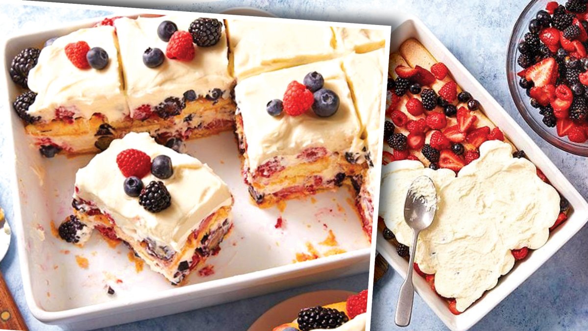 Orman Meyveli Tiramisu ile Tatlı Bir Yaz