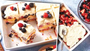 Orman Meyveli Tiramisu ile Tatlı Bir Yaz