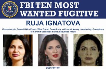 FBI, Ruja İgnatova Mağdurlarına Tazminat İçin Sürenin Dolduğunu Hatırlattı