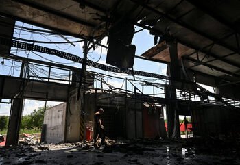 Ukrayna, Rus Kimyasal Fabrikası Azot'u Vurdu