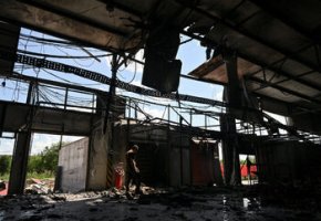 Ukrayna, Rus Kimyasal Fabrikası Azot'u Vurdu