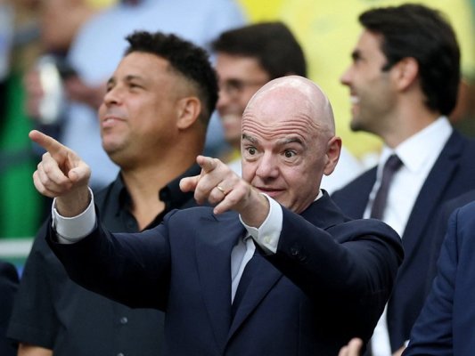 Gizem Çözüldü - Infantino Klonlanmadı, FIFA'nın Hatası