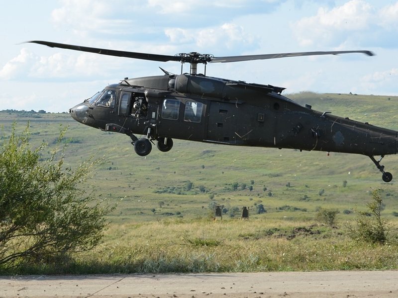 ABD, Avusturya'ya 1,5 Milyar Dolarlık Black Hawk Helikopteri Satıyor