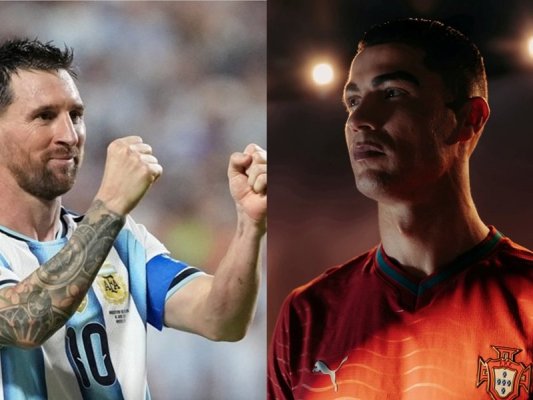 Messi, Ronaldo'nun Rekorunu Kırdı; Futbol Tanrısı Cristiano da Sahneye Çıkıyor