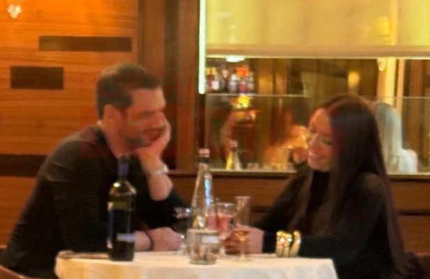 Brezilya Futbol Konfederasyonu Başkanı Samir Şaud'un sevgilisiyle paparazzi fotoğrafı
