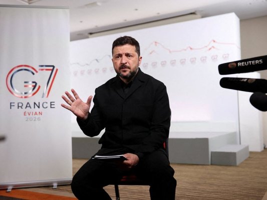 Zelenski: G7 Liderleriyle Rusya'ya Karşı Yeni Yaptırımları Görüştük