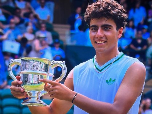 İvan İvanov, Wimbledon Elemeleri'nde Macar Rakibiyle Oynayacak