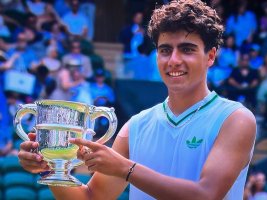 İvan İvanov, Wimbledon Elemeleri'nde Macar Rakibiyle Oynayacak