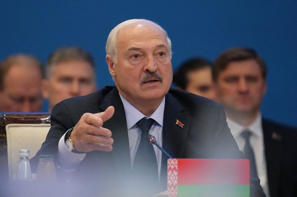 Aleksandr Lukaşenko