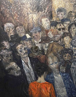 90. Cadde, tarihsiz, Nikola Nikolov, Mizah ve Hiciv Müzesi, Gabrovo