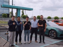 Marco Polo Drive Projesi Delegasyonu, Sofya'daki BYD Showroom'unu Ziyaret Etti