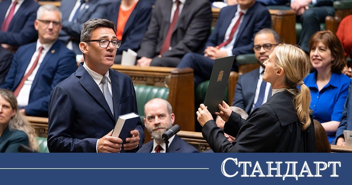 Burnham, Starmer'ın Çekilmesinin Ardından Keskin Bir Dönüşe Hazırlanıyor