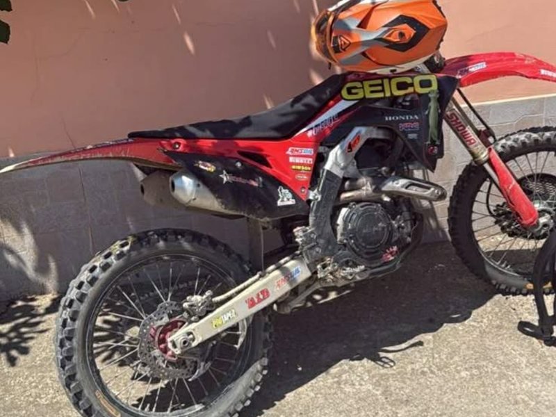 Filibe'nin Manole Köyünde Reşit Olmayan Motosiklet Sürücüsü Yakalandı