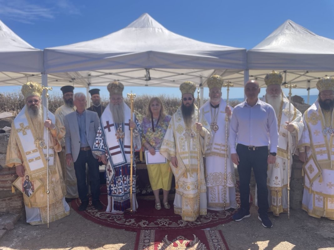 Slavka Bozukova'ya 'Bulgaristan'ın Mucizeleri' İçin Yüksek Kilise Nişanı