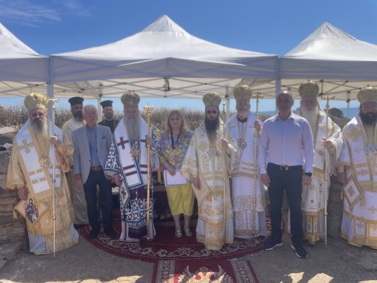 Slavka Bozukova'ya 'Bulgaristan'ın Mucizeleri' İçin Yüksek Kilise Nişanı