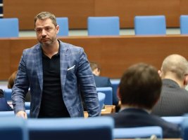 Delian Dobrev Parlamentoya İstifasını Sundu