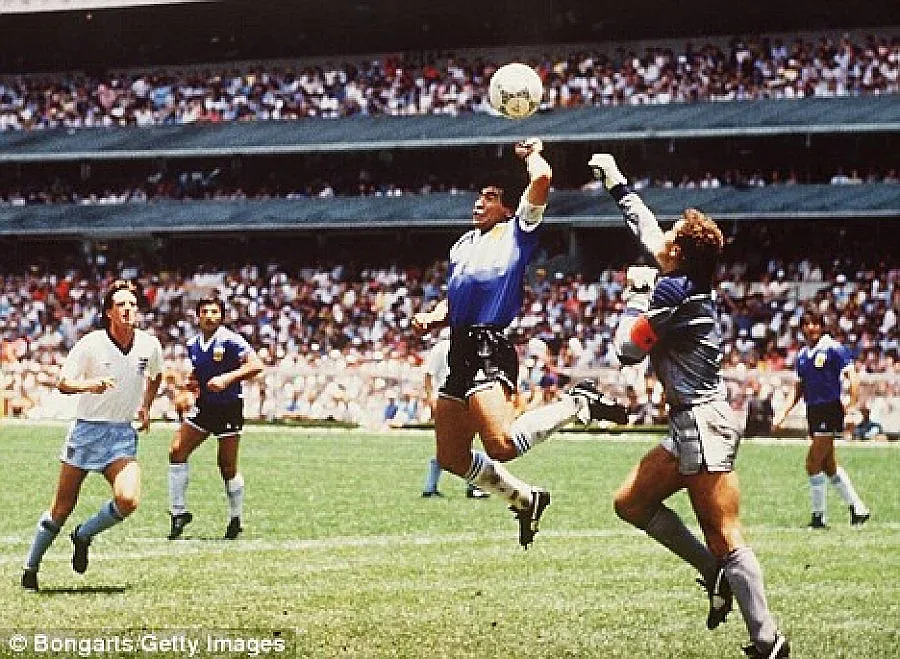 Maradona 1986