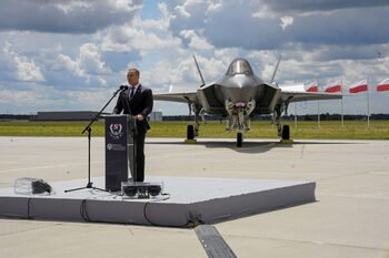 Polonya Artık Beşinci Nesil F-35 Savaş Uçaklarına Sahip