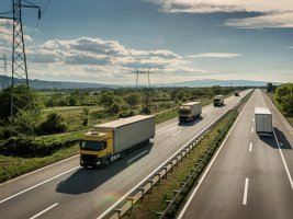 Struma Otoyolu'nun 97. km ile 105. km Arasındaki Bölümünde Kulata Yönünde Trafik Yeniden Sağlandı