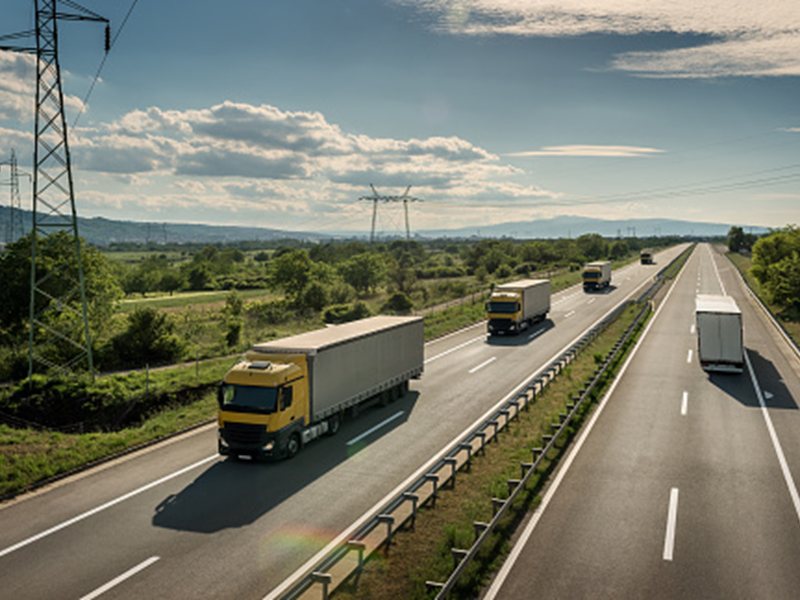 Cuma ve Pazar günleri 'Trakya' ve 'Struma' otobanlarında 12 ton üstü TIR'ların geçişi kısıtlanıyor