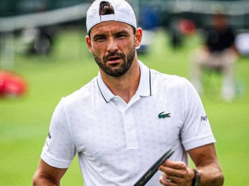Grigor Dimitrov: Wimbledon'dan Hiçbir Beklentim Yok