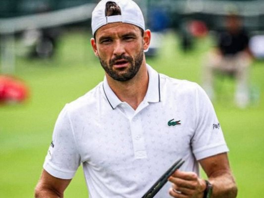 Grigor Dimitrov Çimde 50 Galibiyete Ulaştı, Ürdünlü Rakibini Bekliyor
