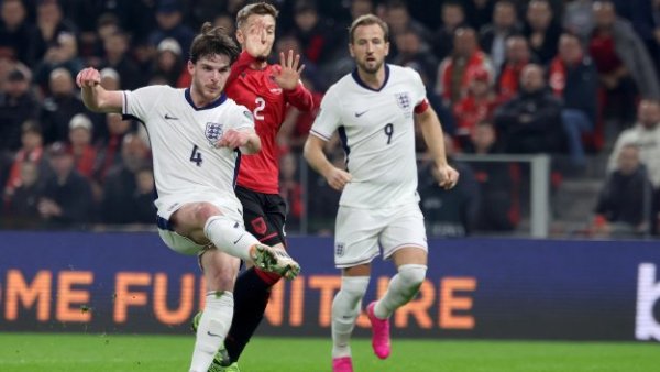 İngiltere, Declan Rice'ın Durumunu Takip Ediyor
