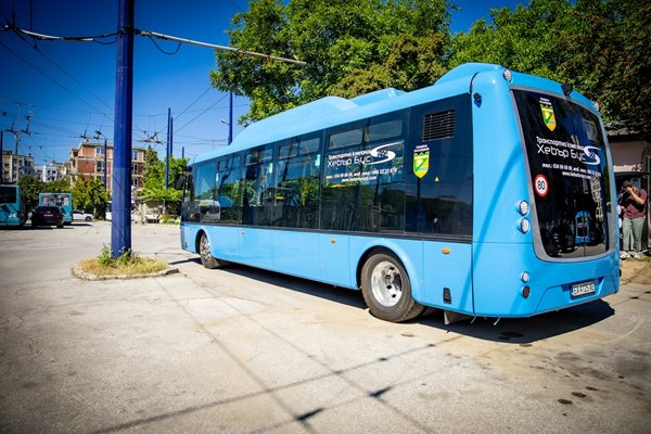 Yeni elektrikli otobüsler
