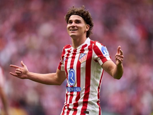 Julián Alvarez, Atletico Madrid'den Ayrılmak İstediğini Açıkladı