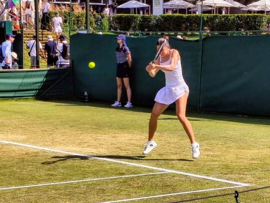 Elizara Yaneva, Wimbledon Elemelerinde İngiliz Pasaportlu Japon Rakibini Mağlup Etti