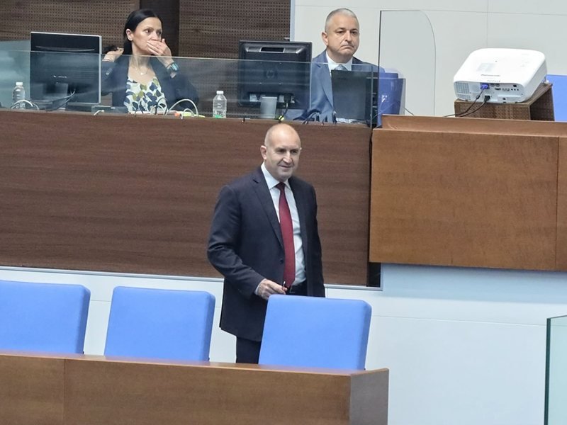 Rumen Radev: Yunanistan ile Mesta ve Arda Suları İçin Anlaşma Arayacağız, Barajlara Para Yok
