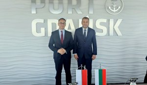 Bakan Peev, Gdansk'ta Bulgaristan'ın Taşımacılık Önceliklerini Masaya Yatırdı
