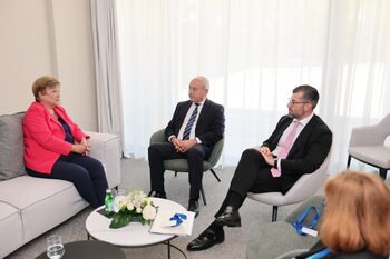 Maliye Bakanı, Kristalina Georgieva'yı 2026 Bütçesi Çalışmaları Hakkında Bilgilendirdi