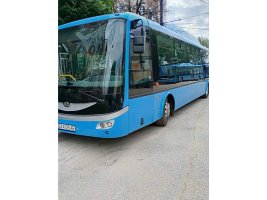 Pazarcık'taki Yeni Elektrikli Otobüsler Pazartesi Günü Hizmete Giriyor