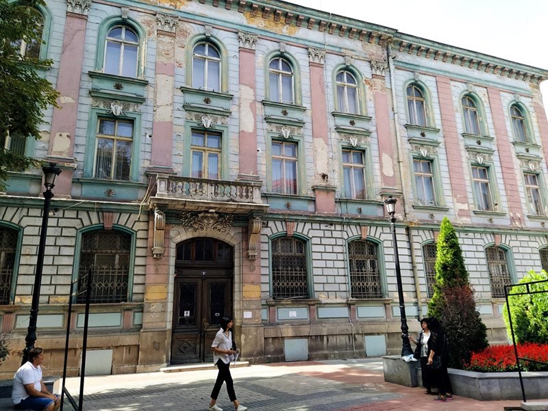 Plovdiv Belediyesi, BNB Binasının Cephelerini 2 Milyon Avroyla Restore Edecek