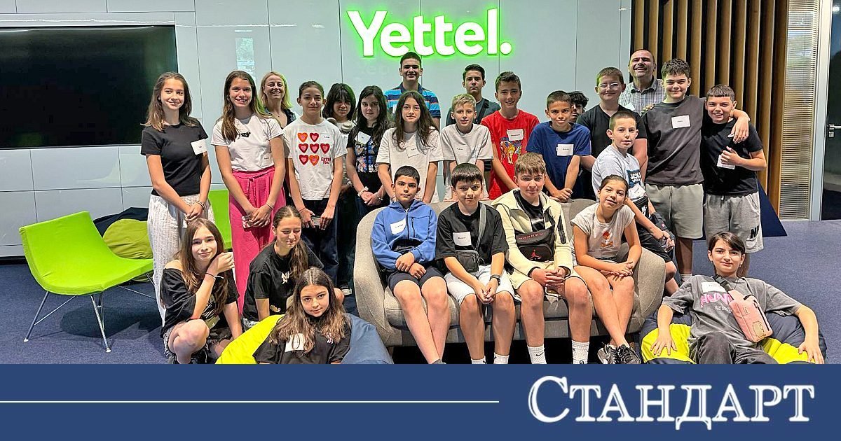 Yettel Teen Academy Öğrencileri Robotik, Yapay Zeka ve Gerçek İş Vakalarıyla Buluşturuyor