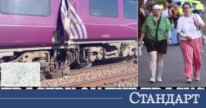 İngiltere'de Tren Felaketi: Bir Ölü ve Onlarca Yaralı