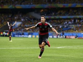 Messi, Klose'nin Bir Rekoruna Daha Ortak Oldu
