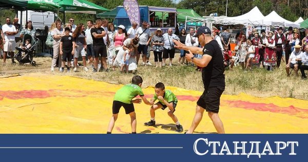 Zmeyovo Köyü Geleneksel Güreşler ve Spor Festivaline Ev Sahipliği Yapacak