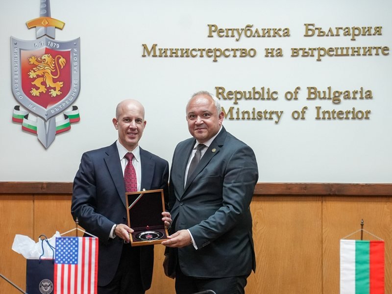 Bulgaristan ve ABD, İşbirliğinin Genişletilmesini ve Vize Rejimini Görüştü