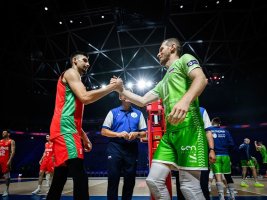 Bulgar Voleybolcular Ljubljana'da İlk Seti Alarak 1-0 Öne Geçti