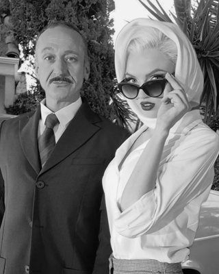 Anna Koşko Marilyn Monroe, Deyan Donkov ise Dr. Greenson rolünde 'Marilyn Monroe'nun Son Saati'nde