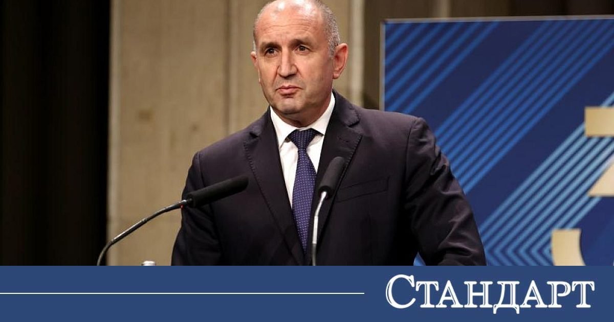 Radev: Mickoski'nin AB ile Sorunu Var