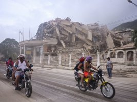 Venezuela'da enkaz altından çığlıklar: 'Korku filmi gibiydi'