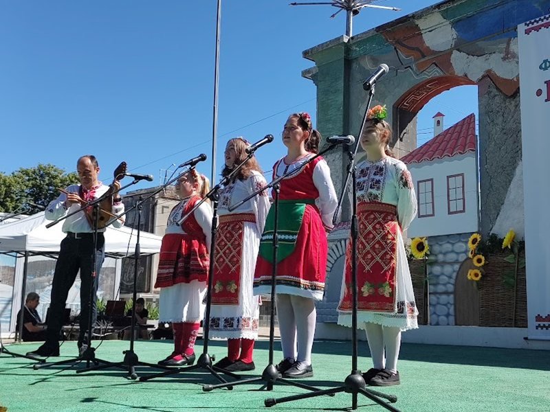 Montana'dan Folklor Grupları – Pautalia'dan Ödülle Döndü