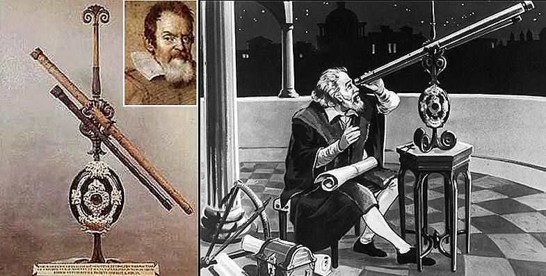 Galileo'nun bir portresi