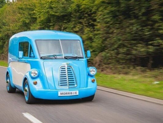 Retro tasarımlı elektrikli Morris JE seri üretime yaklaşıyor