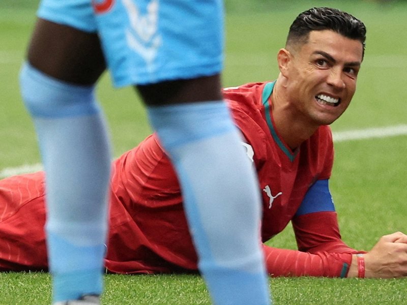 Ronaldo Büyük Turnuvalarda 10 Maçtır Gol Atamazken, Messi 35 Yaş Üstü Dünya Kupası'nda 10 Gole Ulaştı